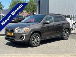 Bruin, metallic lak Gebruikt 2016 Mitsubishi ASX Instyle SUV | € 14.949 (Eerlijke prijs)
