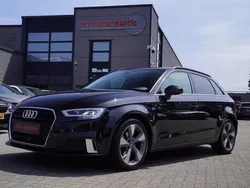 Zwart Gebruikt 2018 Audi A3 Sportback Design Hatchback | € 17.395 (Eerlijke prijs)