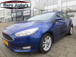 Blauw Gebruikt 2017 Ford Focus Hatchback | € 8.900 (Eerlijke prijs)