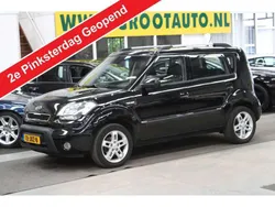 Zwart Gebruikt 2009 Kia Soul SUV | € 3.944 (Eerlijke prijs)