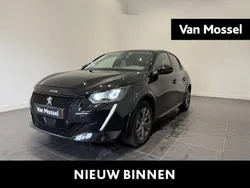 Zwart Gebruikt 2021 Peugeot e-208 Allure Hatchback | € 16.935 (Super prijs)