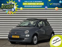 Grijs Gebruikt 2020 Fiat 500C Launch Edition Cabriolet | € 12.760 (Eerlijke prijs)