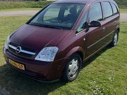 Rood Gebruikt 2003 Opel Meriva MPV | € 1.475 (Iets duurder)