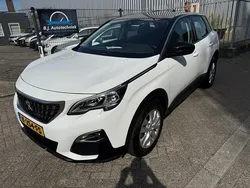 Wit Gebruikt 2018 Peugeot 3008 Allure MPV | € 12.950 (Goede deal)
