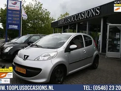 Grijs Gebruikt 2007 Peugeot 107 Urban Move Hatchback | € 1.450 (Eerlijke prijs)