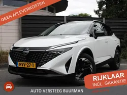 Wit Gebruikt 2024 Nissan Qashqai N-Connecta SUV | € 35.450 (Eerlijke prijs)