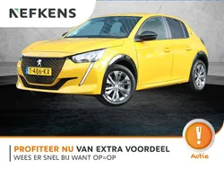 Geel Gebruikt 2023 Peugeot e-208 Active Hatchback | € 19.400 (Goede deal)
