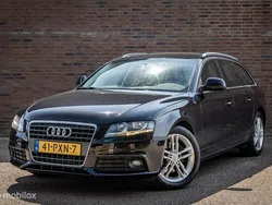 Zwart Gebruikt 2008 Audi A4 Basis Stationwagen | € 4.990 (Duur)