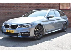 Grijs Gebruikt 2018 BMW 520 Executive Stationwagen | € 21.449 (Iets duurder)