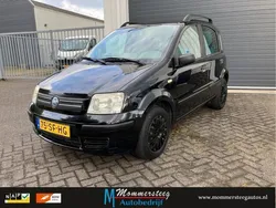 Zwart Gebruikt 2005 Fiat Panda Hatchback | € 1.290 (Goede deal)