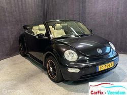 Zwart Gebruikt 2006 VW Beetle Highline Cabriolet | € 1.500 (Super prijs)