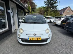 Blauw Gebruikt 2008 Fiat 500 Hatchback | € 5.450 (Duur)