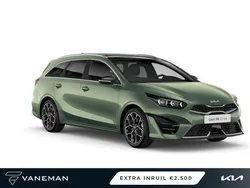 Groen Nieuw 2025 Kia Ceed Sportswagon Stationwagen | € 38.895 (Eerlijke prijs)