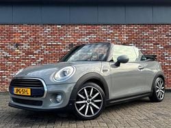 Grijs Gebruikt 2016 Mini Cooper Cabriolet Chili Cabriolet | € 14.950 (Eerlijke prijs)