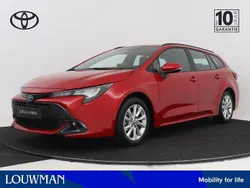 Rood Gebruikt 2024 Toyota Corolla Active Stationwagen | € 28.950 (Eerlijke prijs)
