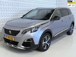 Grijs Gebruikt 2018 Peugeot 5008 GT-line MPV | € 14.999