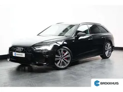 Zwart Nieuw 2024 Audi A6 Competition Stationwagen | € 62.900 (Super prijs)