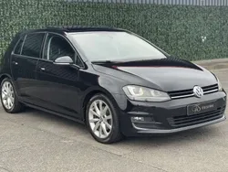 Zwart Gebruikt 2015 VW Golf VII Stationwagen | € 8.600 (Goede deal)