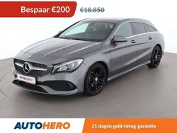 Grijs Gebruikt 2017 Mercedes CLA180 Shooting Brake AMG line Stationwagen | € 18.849 (Goede deal)