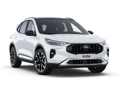 Wit Nieuw 2025 Ford Kuga Active X SUV | € 49.680 (Iets duurder)