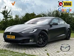 Zwart Gebruikt 2018 Tesla Model S Sedan | € 20.995 (Eerlijke prijs)