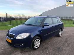 Blauw Gebruikt 2008 Skoda Fabia Ambiente Stationwagen | € 2.399 (Goede deal)