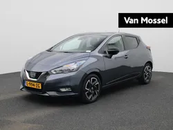 Grijs Gebruikt 2021 Nissan Micra Tekna Hatchback | € 14.900 (Iets duurder)