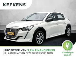 Wit Gebruikt 2023 Peugeot e-208 Active Hatchback | € 20.425 (Eerlijke prijs)