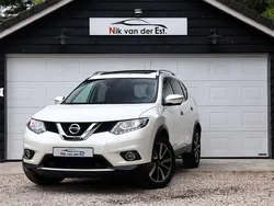 Wit, metallic lak Gebruikt 2016 Nissan X-Trail Tekna SUV | € 17.250 (Eerlijke prijs)