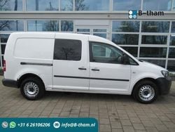 Wit Gebruikt 2014 VW Caddy Maxi MPV | € 3.450 (Super prijs)