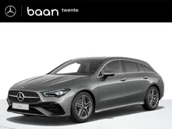 Grijs, metallic lak Nieuw 2024 Mercedes CLA250 Shooting Brake Edition Stationwagen | € 52.837