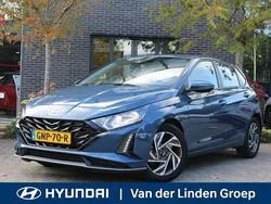 Blauw Gebruikt 2024 Hyundai i20 Comfort Hatchback | € 22.450 (Eerlijke prijs)