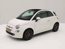 Wit Gebruikt 2020 Fiat 500C Cabriolet | € 14.000 (Eerlijke prijs)