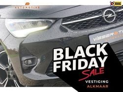 Zwart (metallic) Gebruikt 2021 Opel Corsa GS Line Hatchback | € 14.925 (Goede deal)