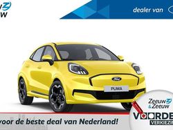 Geel Nieuw 2025 Ford Puma Gen-E Premium SUV | € 32.795