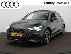 Zwart Gebruikt 2021 Audi A3 Sportback Competition Hatchback | € 31.900 (Iets duurder)