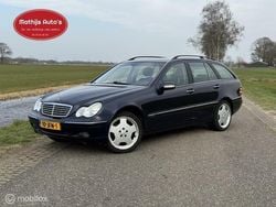 Blauw Gebruikt 2003 Mercedes C240 Avantgarde Stationwagen | € 1.950 (Eerlijke prijs)
