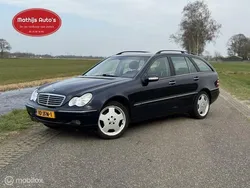 Blauw Gebruikt 2003 Mercedes C240 Avantgarde Stationwagen | € 2.450