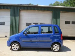 Blauw Gebruikt 2005 Opel Agila Hatchback | € 1.750 (Eerlijke prijs)