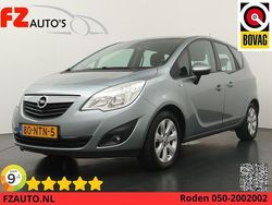 Grijs Gebruikt 2010 Opel Meriva Edition MPV | € 6.445 (Eerlijke prijs)