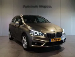 Grijs Gebruikt 2015 BMW 220 Active Tourer Luxury Line MPV | € 16.900 (Duur)