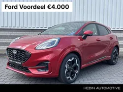 Rood Nieuw 2024 Ford Puma ST-Line X SUV | € 38.213 (Duur)