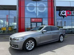 Grijs Gebruikt 2016 BMW 520 Luxury Line Sedan | € 17.899 (Super prijs)