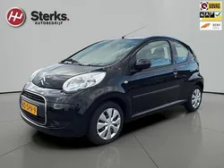Zwart Gebruikt 2011 Citroën C1 SELECTION Hatchback | € 2.995 (Eerlijke prijs)