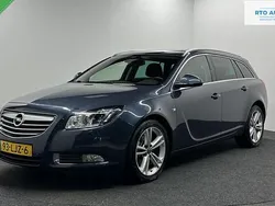 Blauw Gebruikt 2010 Opel Insignia Cosmo Stationwagen | € 7.500 (Eerlijke prijs)