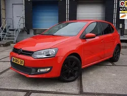 Rood Gebruikt 2011 VW Polo Comfortline Hatchback | € 2.695 (Goede deal)
