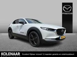 Ceramic white Gebruikt 2025 Mazda CX-30 Homura-Line SUV | € 37.395 (Iets duurder)