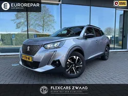 Grijs Gebruikt 2022 Peugeot e-2008 Allure SUV | € 17.900 (Super prijs)