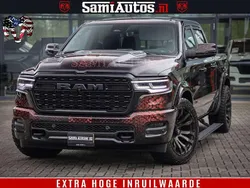 Zwart Nieuw 2024 Dodge Ram Limited Pickup | € 93.950 (Eerlijke prijs)