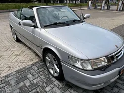 Zilver Gebruikt 2003 Saab 9-3 Cabriolet Cabriolet | € 5.500 (Super prijs)